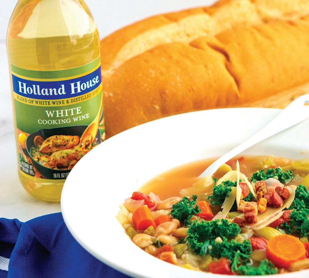 TUSCAN WHITE BEAN SOUP